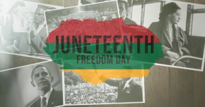 Juneteenth Template Facebook Shared Image