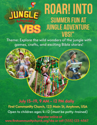 Image 5 for Vbs Flyer Template