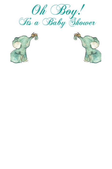 Modele Invitation De Douche De Bebe Theme Jungle Postermywall Modele Invitation De Douche De Bebe Theme Jungle Postermywall