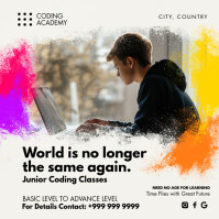 Online Classes Instagram Post Template | PosterMyWall