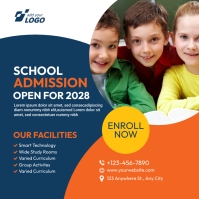 School Ad Template | PosterMyWall