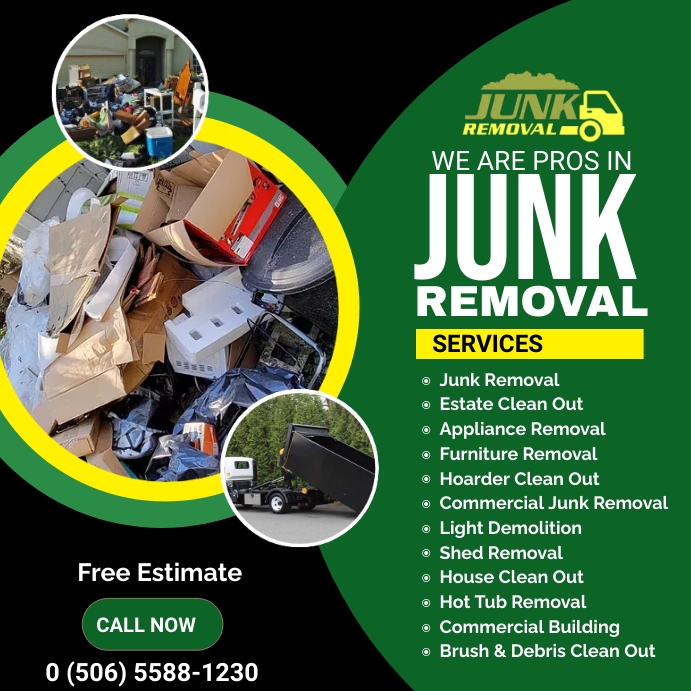 junk removal flyer Template PosterMyWall junk removal flyer Template PosterMyWall