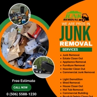 Junk Removal Flyer Template PosterMyWall
