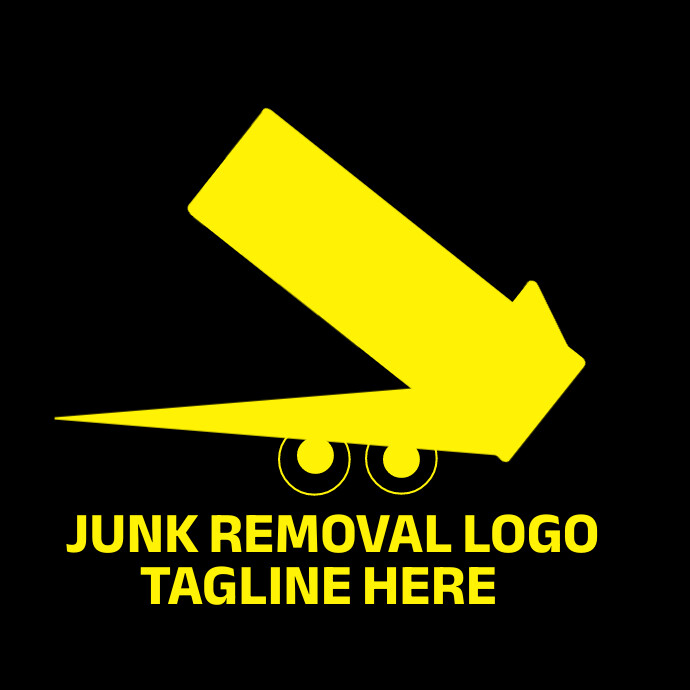 Junk Rx Logo Junk removal logo Template | PosterMyWall