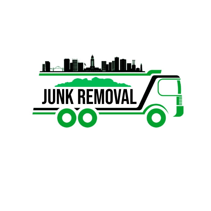 Junk Rx Logo junk removal Logo Template | PosterMyWall