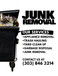 50 Trash Removal Customizable Design Templates Postermywall