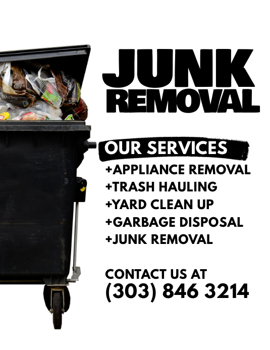 Junk Removal Flyer Template PosterMyWall