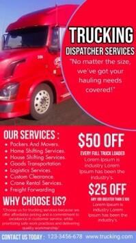 Junk Removal Services Flyer,trash removal fly เรื่องราวบน Instagram template