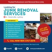 Junk Removal Services Instagram Template