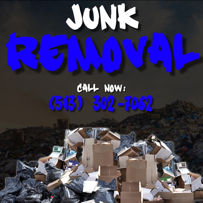 Junk Removal Template PosterMyWall Junk Removal Template PosterMyWall