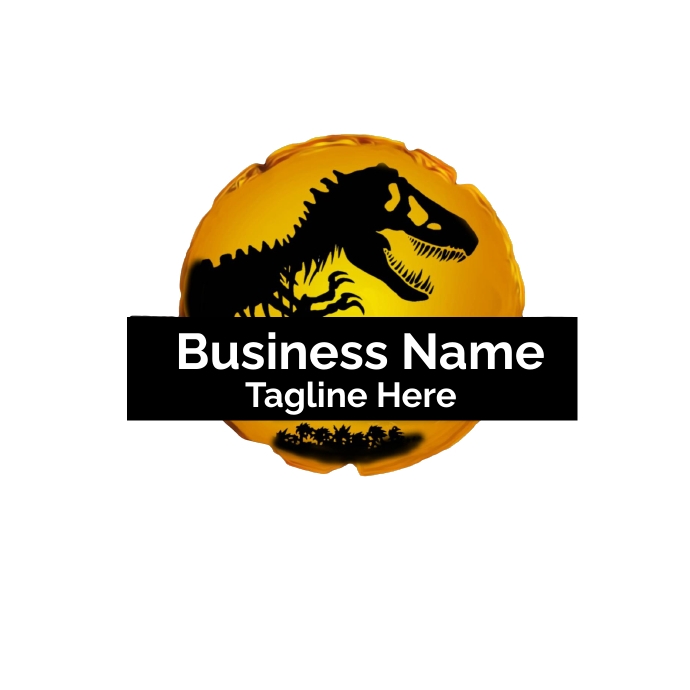 jurassic-world-logo-template-postermywall for Printable Jurassic Park Badge Template Free Jurassic world logo Template | PosterMyWall for Printable Jurassic Park Badge Template Free