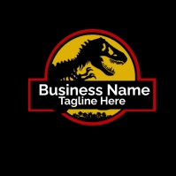 Jurassic World Logo Template PosterMyWall