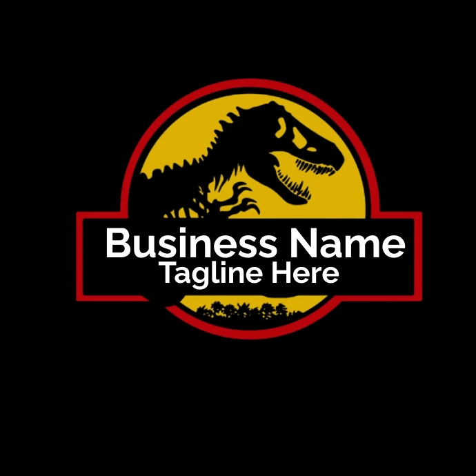 Jurassic world logo Template PosterMyWall Jurassic world logo Template PosterMyWall