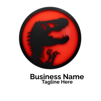 Jurassic World Logo Template PosterMyWall