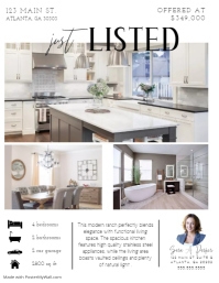 Real Estate Apartment for sale flyer template | PosterMyWall