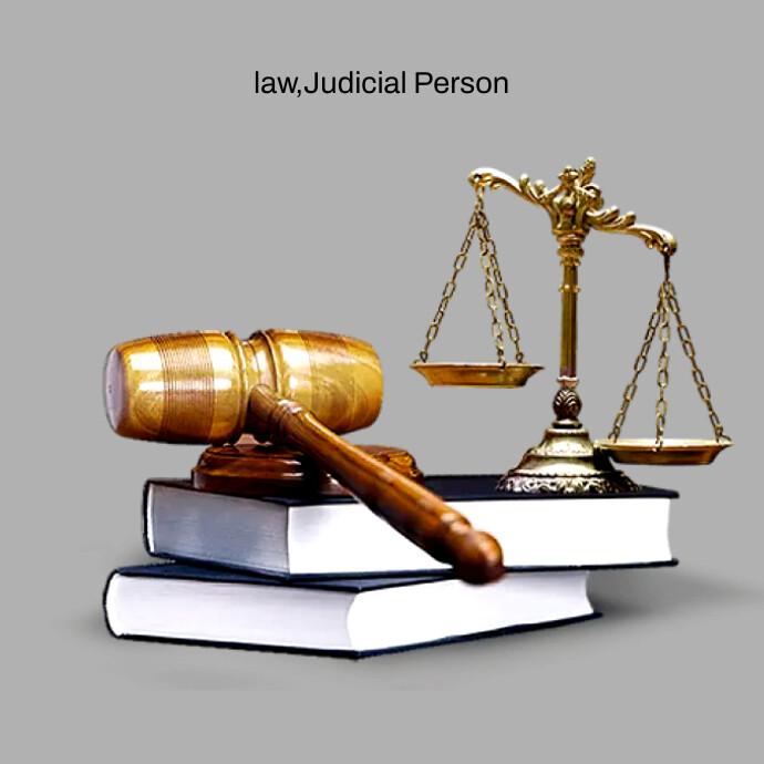 JUSTICE LAW LOGO Template | PosterMyWall