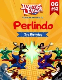 Justice League Volante (Carta US) template