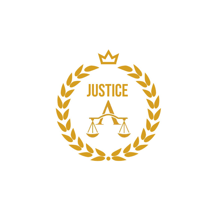 Justice logo//Alphabet logo/Business logo Template | PosterMyWall