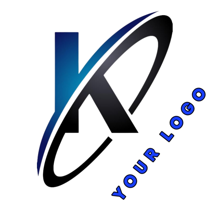 K letter logo Template Logótipo