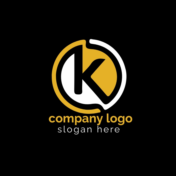 K Logo Computer Code Software Plantilla de Diseño de Logotipo K| Logotipo de La Empresa | PosterMyWall