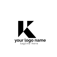 Letter K Logo Template | PosterMyWall