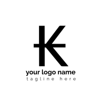 k logo type Template | PosterMyWall