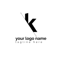k logo type Template | PosterMyWall