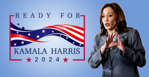 Kamala Harris Facebook Event Cover template