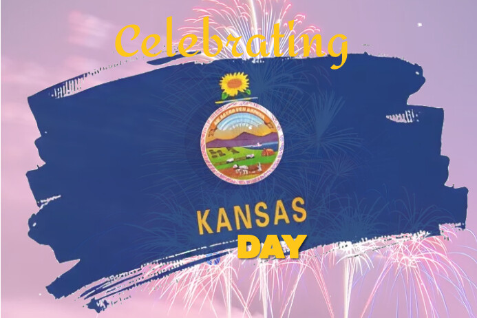 Kansas Day Template PosterMyWall