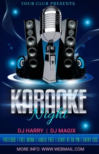 5,070+ karaoke video promo Customizable Design Templates ...