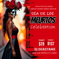 Karaoke, music party,event,karaoke night Instagram Post template