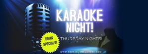 Viola KARAOKE Facebook Cover Photo Template