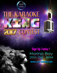 customize 620 contest poster templates postermywall contest flyer