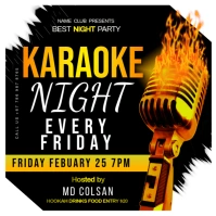 karaoke Vierkant (1:1) template