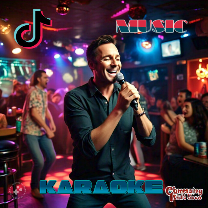 Karaoke Iphosti le-Instagram template