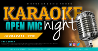 Karaoke Imagen Compartida en Facebook template