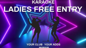 KARAOKE Pantalla Digital (16:9) template