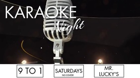 KARAOKE Template PosterMyWall