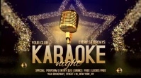 Karaoke Display Pantalla Digital (16:9) template