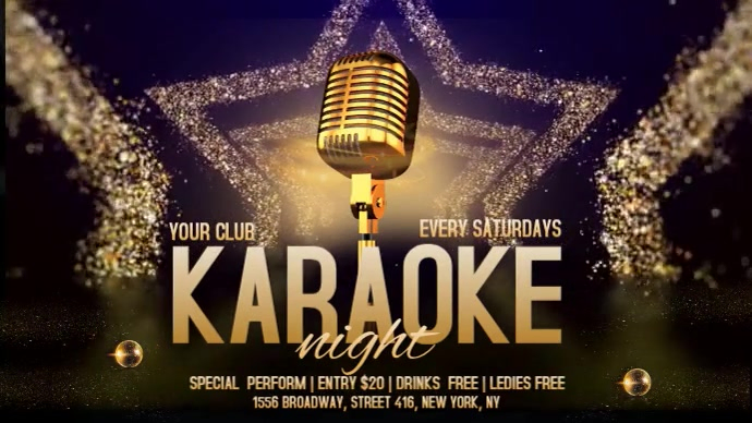 Karaoke Display Umbukiso Wedijithali (16:9) template