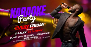 Brown Karaoke Party Ikhava Yomcimbi WeFacebook Template