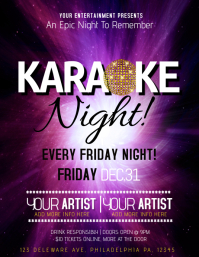 club flyers templates prints downloads postermywall blank club flyer templates