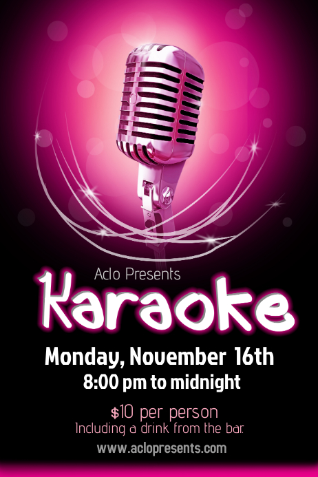 karaoke flyer template dc729ee6f51a1a07965457be6c78354d_screen