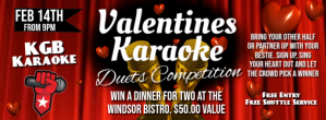 Karaoke Night Facebook Cover Photo template