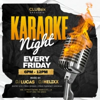 karaoke night Iphosti le-Instagram template
