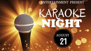 karaoke night facebook cover video template Film w tle na Facebooka (16:9)