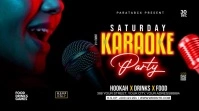 Karaoke Night Video Ad template