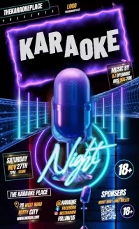 Karaoke Party US Legal template