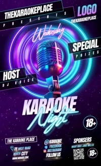 Karaoke Party US Legal template