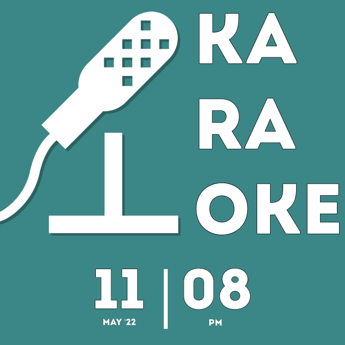 Karaoke Party Template PosterMyWall